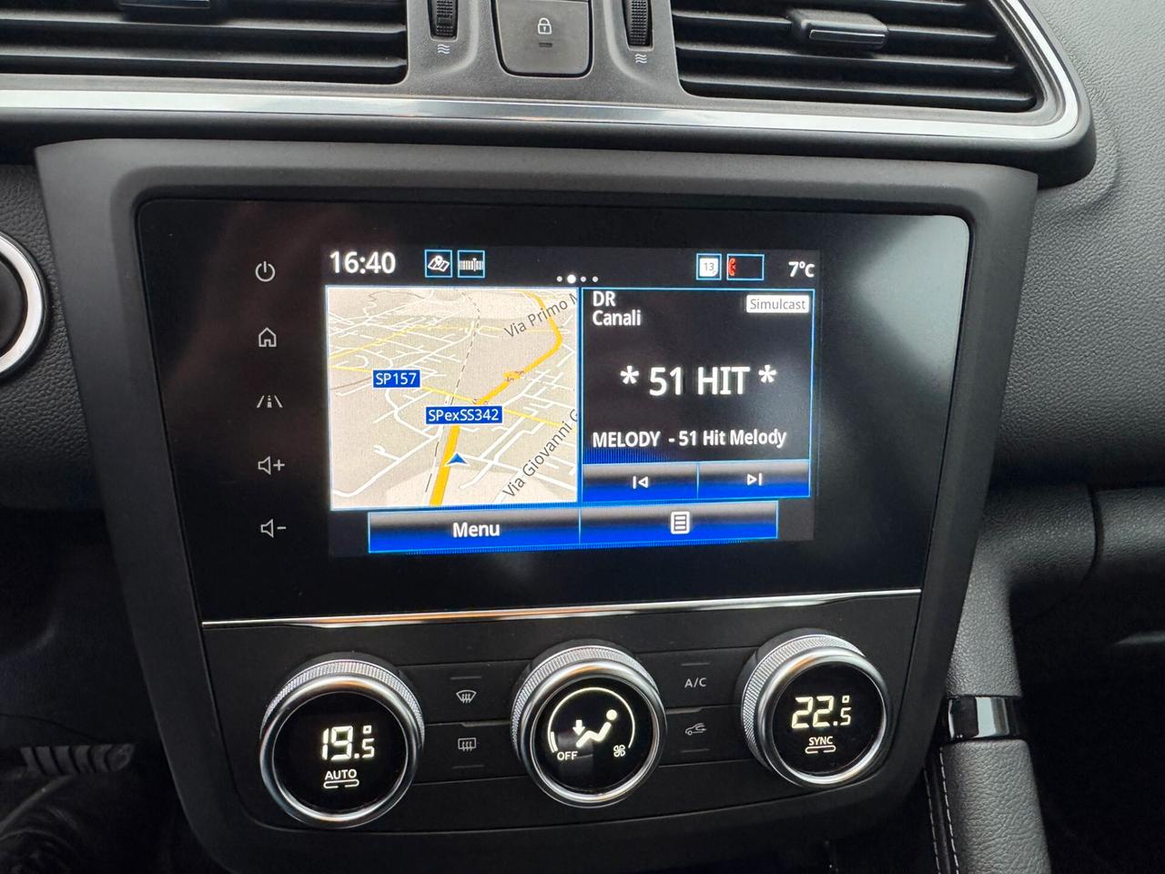 Renault Kadjar 2021 1.3 tce Intens 140cv edc fap*83000km*