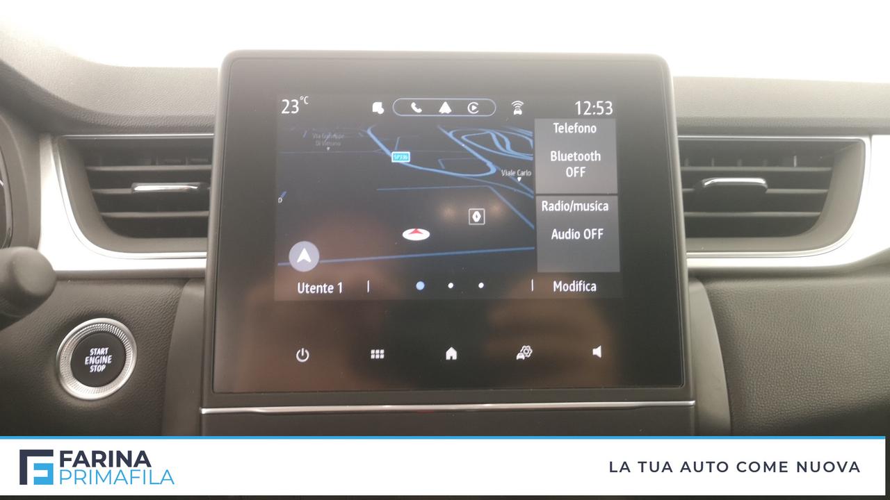 RENAULT Captur II 2019 - Captur 1.0 tce Techno 90cv