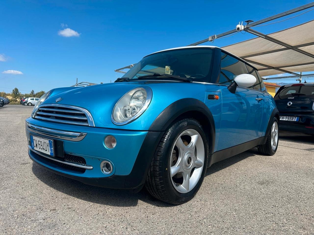 Mini Cooper 1.6 Benzina
