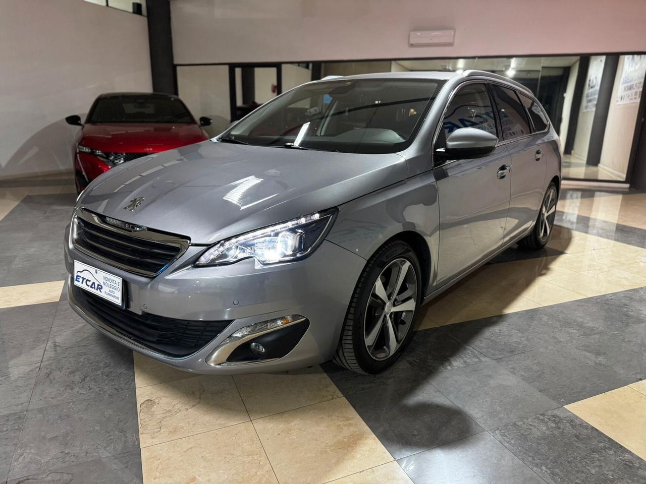 Peugeot 308 BlueHDi 120 S&S EAT6 SW GT Line