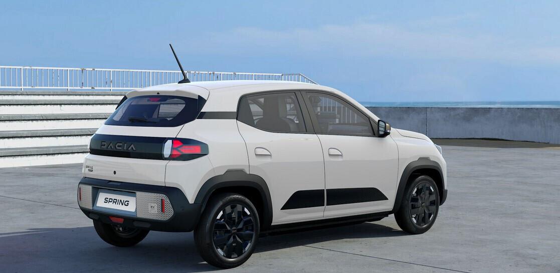 Dacia Spring Electric