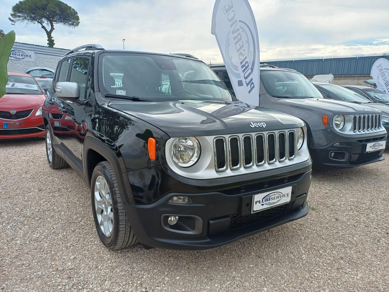 Jeep Renegade 1.4 MultiAir Limited PARI AL NUOVO - 2019