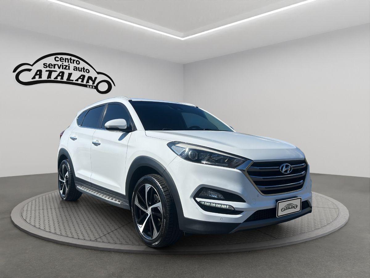 HYUNDAI - Tucson - 1.7 CRDi 115 CV XPossible TELECAMERA NAVI