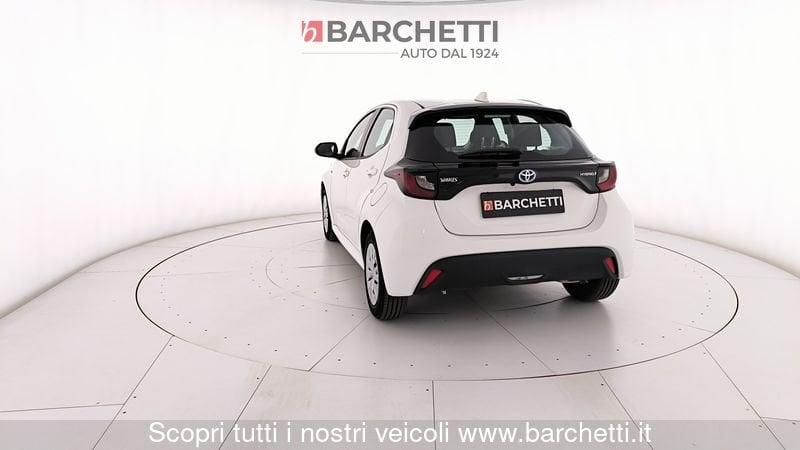 Toyota Yaris 4ª SERIE 1.5 HYBRID 5 PORTE BUSINESS