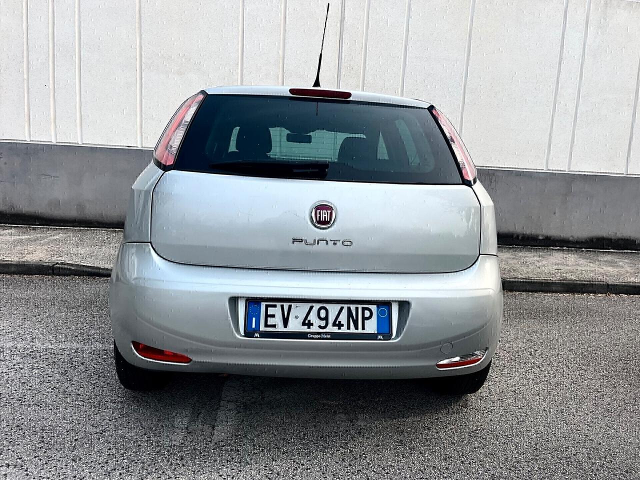 Fiat Punto 1.3 MJT II S&S 95 CV 5 porte Lounge