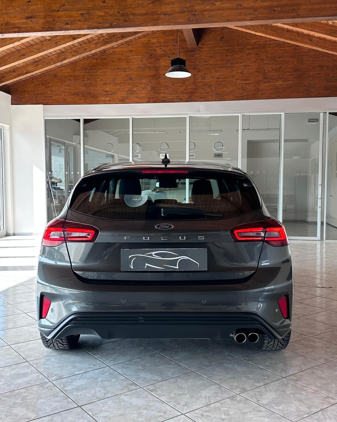 FORD FOCUS ST-LINE 1.5 ECOBLUE 115 CV AUTOMATICO 5p. ST-Line UNIPROPRIETARIO 2023 PREZZO REALE