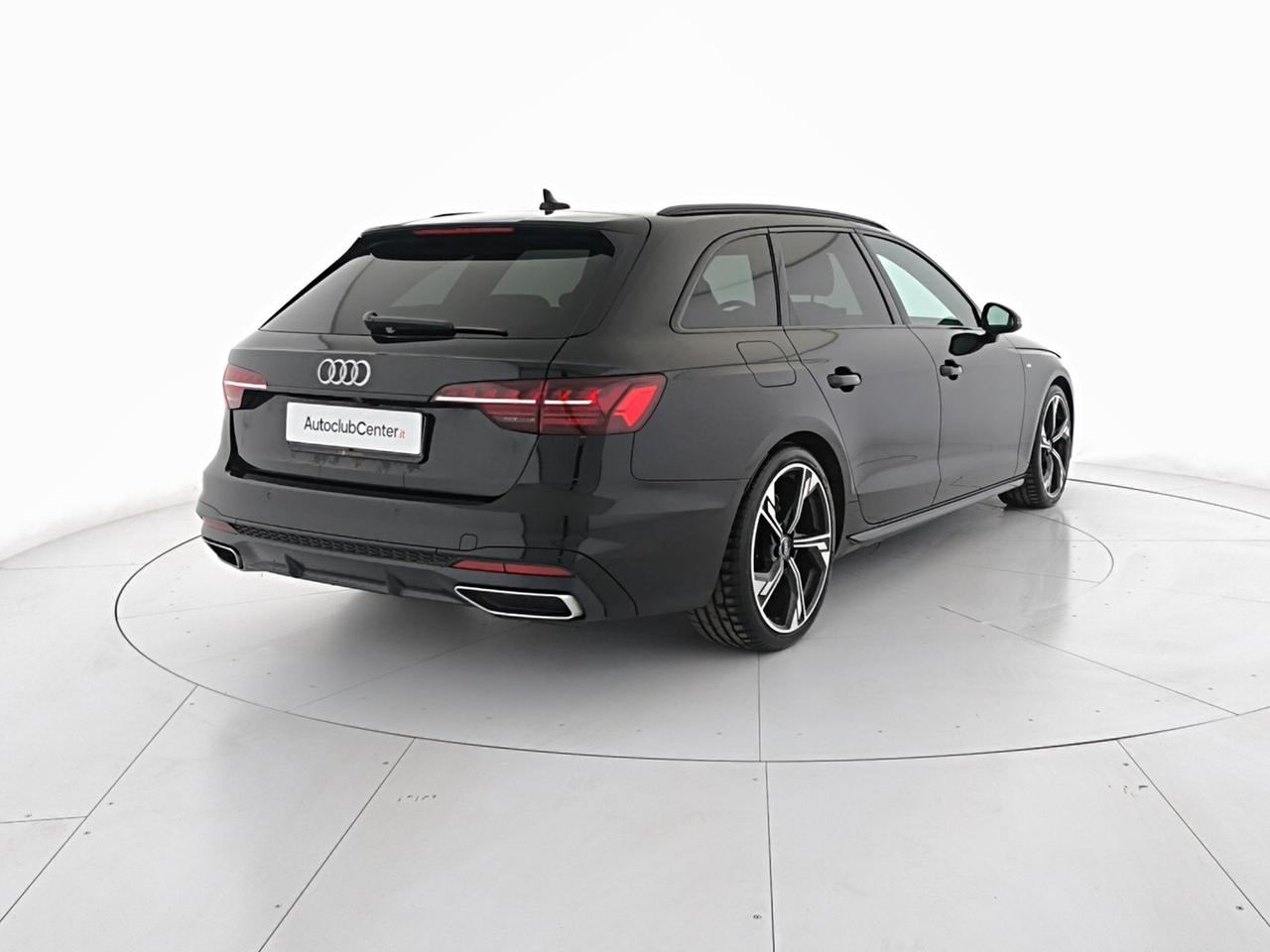 Audi A4 Avant 40 2.0 tdi mhev S line edition 204cv