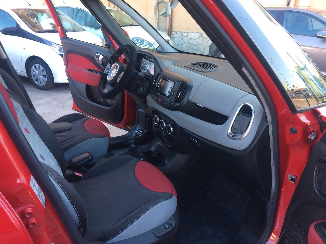 Fiat 500L 1.3 Multijet 85 CV Dualogic tagliandata con garanzia!