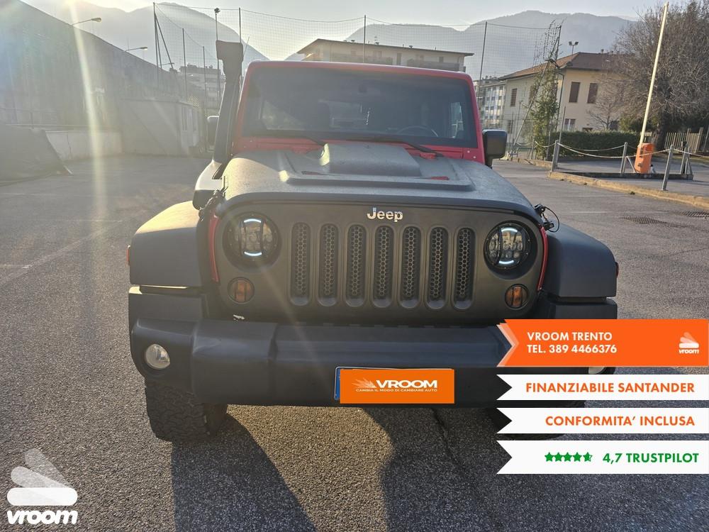 JEEP Wrangler 3ª serie Wrangler 2.8 CRD DPF Ca...