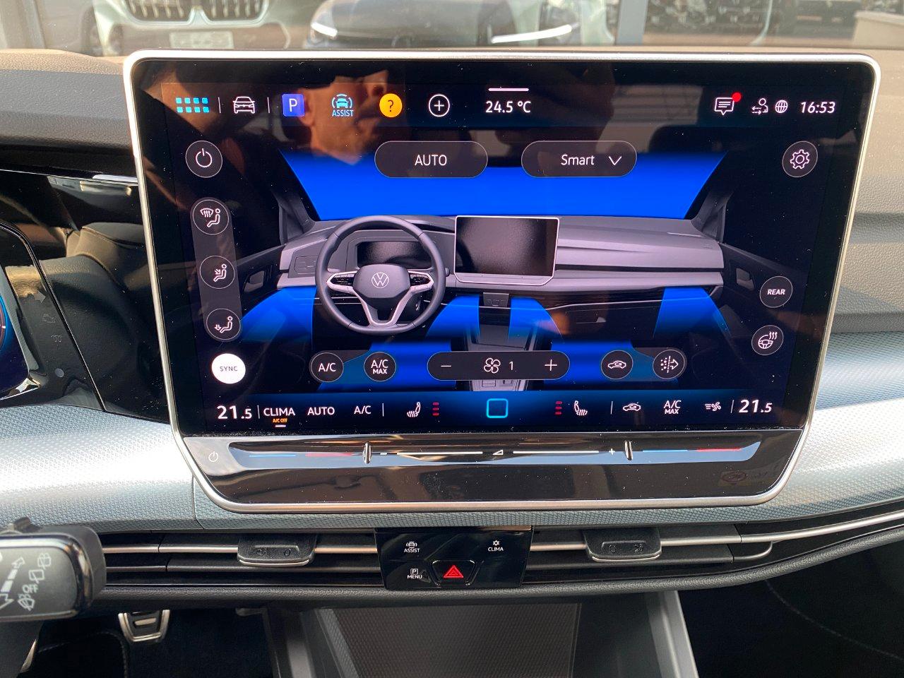 Volkswagen Golf 1.5 TSI 116 CV LIFE GOAL, WINTER PACK, FARI LED, CARPLAY, LUCI AMBIENTE