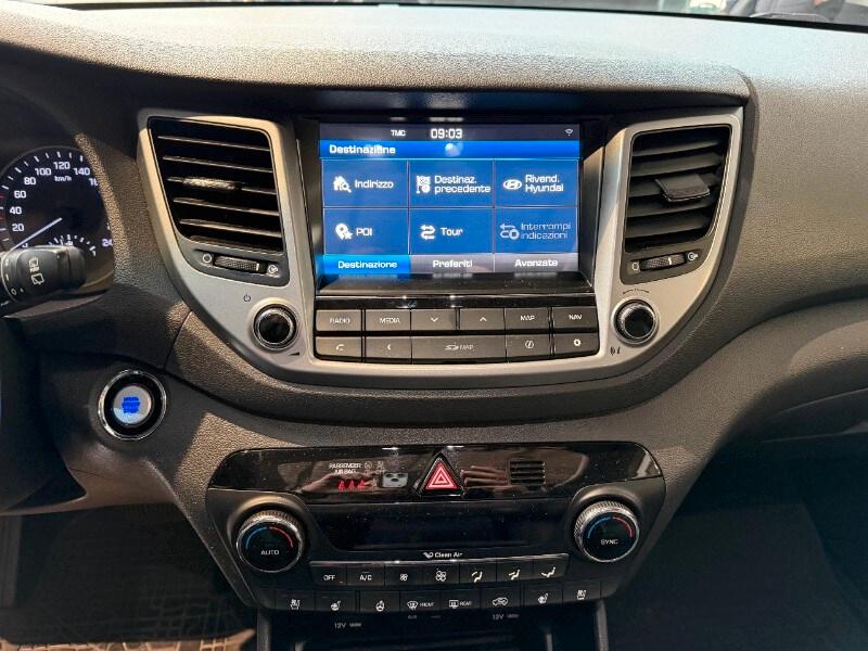 HYUNDAI Tucson 2ª serie Tucson 1.7 CRDi DCT XP...