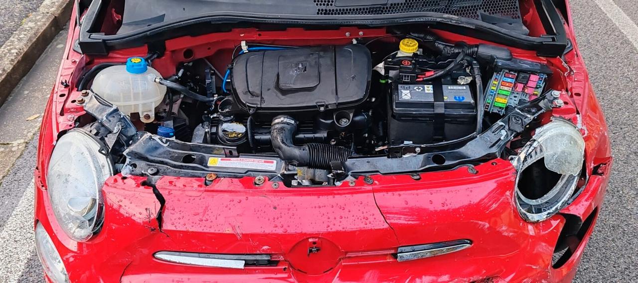 Fiat 500 1.0 Hybrid Dolcevita Incidentata