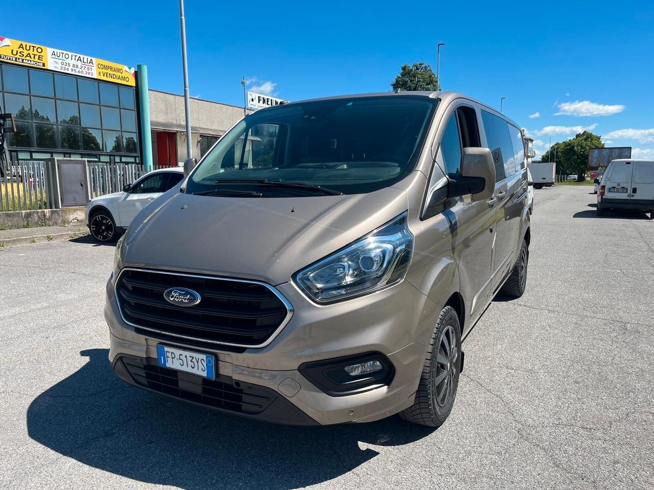 Ford Transit Custom 290 2.0 TDCi 170 PC-DC Furgone Titanium **+IVA**