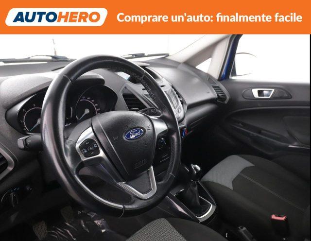 FORD EcoSport 1.5 TDCi 90 CV Plus