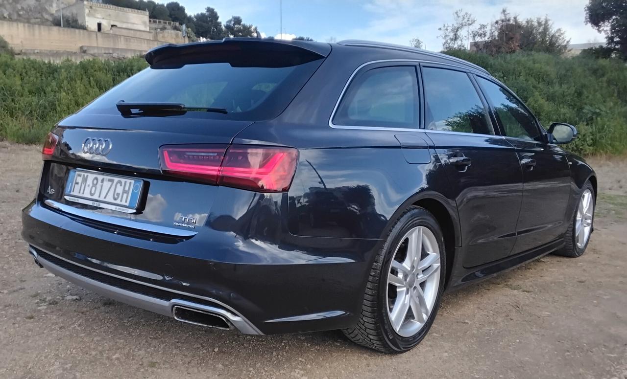 Audi A6 Avant 2.0 TDI 190 CV S tronic quattro edition