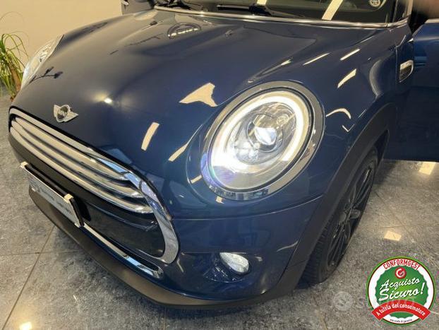 MINI Cooper D 1.5 Cooper D Hype Fari Led Luci Am