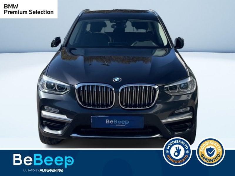 BMW X3 XDRIVE20D LUXURY 190CV AUTO