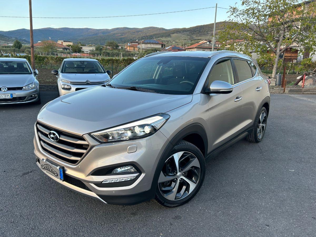 HYUNDAI - Tucson - 1.7 CRDi Sound Edition