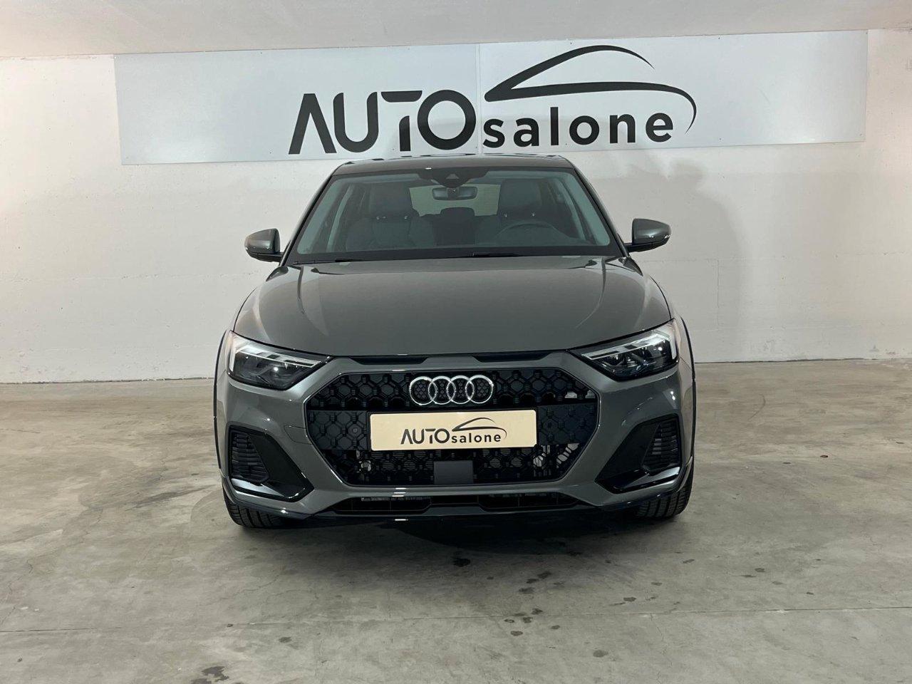 Audi A1 Allstreet 30 1.0 tfsi 115cv*GARANZIA 4/2030-100.000 KM-SENZA VINCOLI-FARI LED-ACC-NAVI MMI PLUS-NEOPATENTATI*