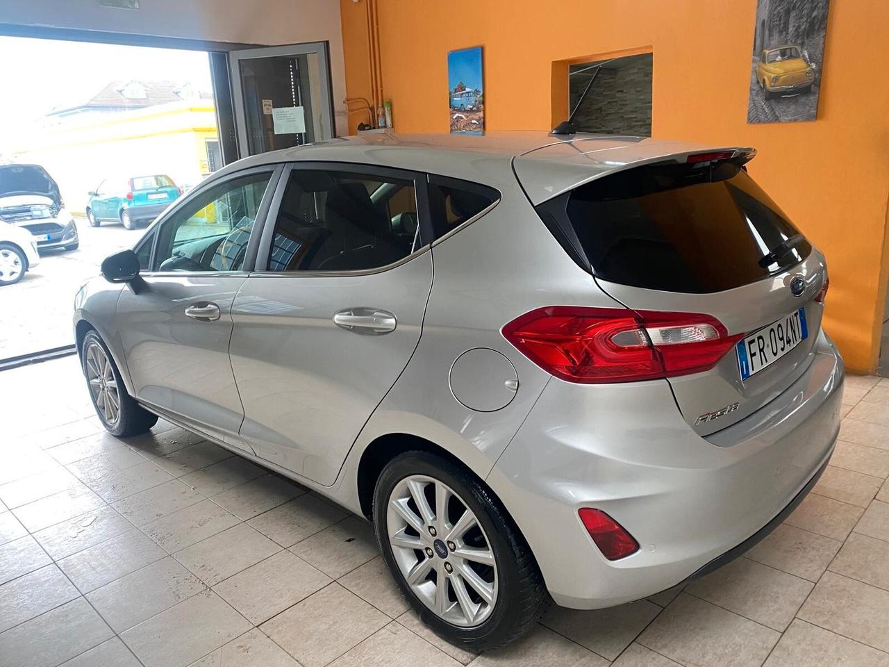 Ford Fiesta 1.1 85 CV 5 porte Titanium