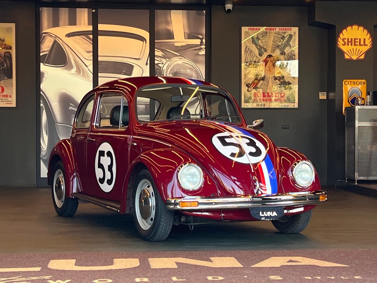 Volkswagen Maggiolino 1.2 VETRO PIATTO -THE WORLD'S STYLE-