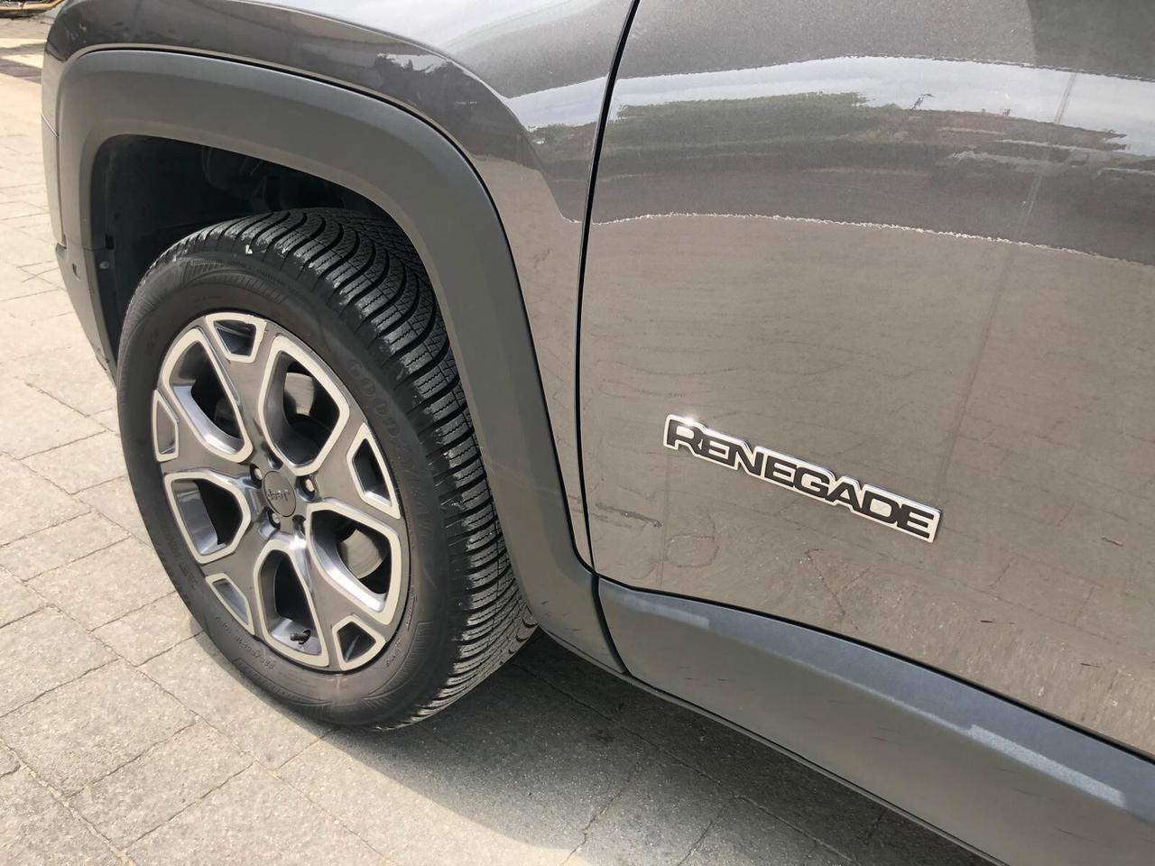 Jeep Renegade 2.0 Mjt 140CV 4WD Active Drive Limited