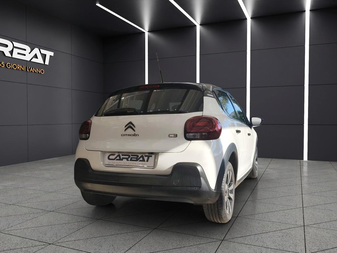 CITROEN C3 3ª serie C3 PureTech 110 S&S EAT6 Elle