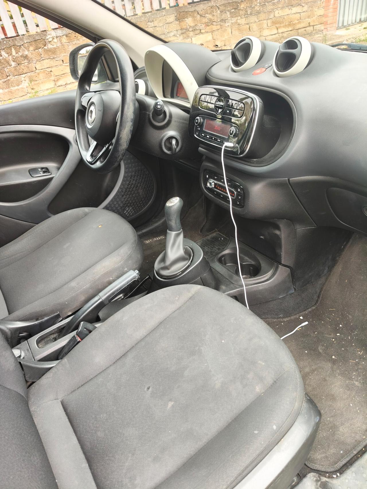 Smart ForFour 70 1.0 Prime