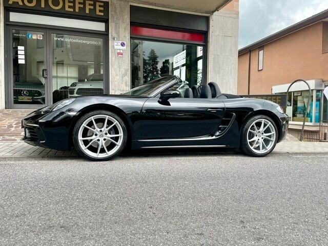 Porsche 718 Spyder 718 Boxster 2.0 300CV PDK *13.500 KM*, UNICOPROP., TAGLIANDATA