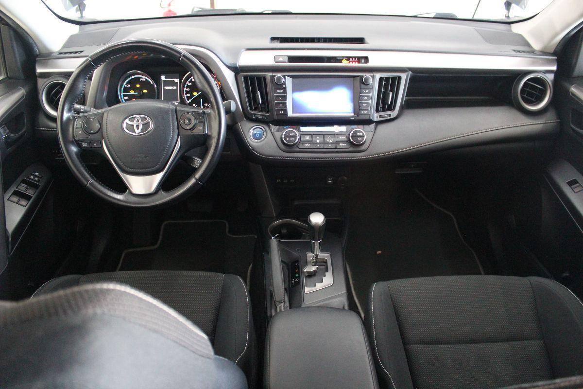TOYOTA - RAV4 - 2.5 Hybrid 4WD Business
