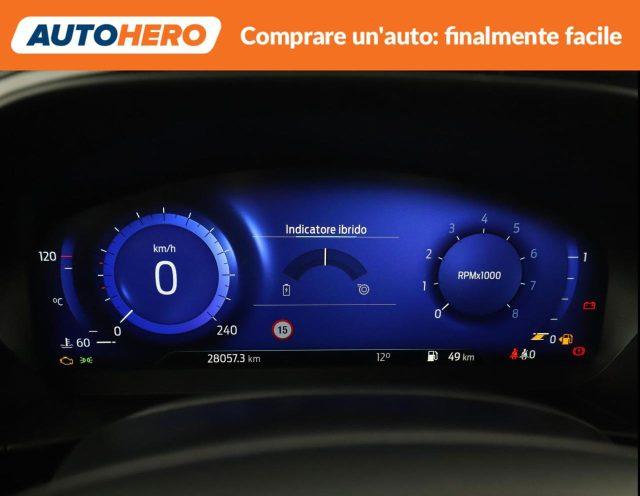 FORD Focus 1.0 EcoBoost Hybrid 125 CV SW ST-Line X