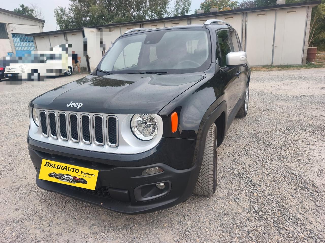 Jeep Renegade 2016---1.6 Diesel