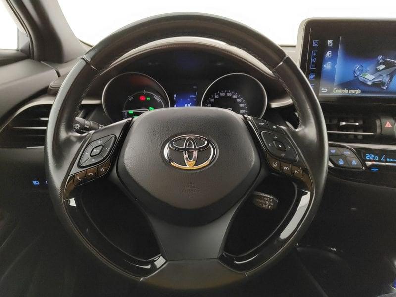 Toyota C-HR 1.8 Hybrid E-CVT 2WD Lounge - UNICO PROPRIETARIO