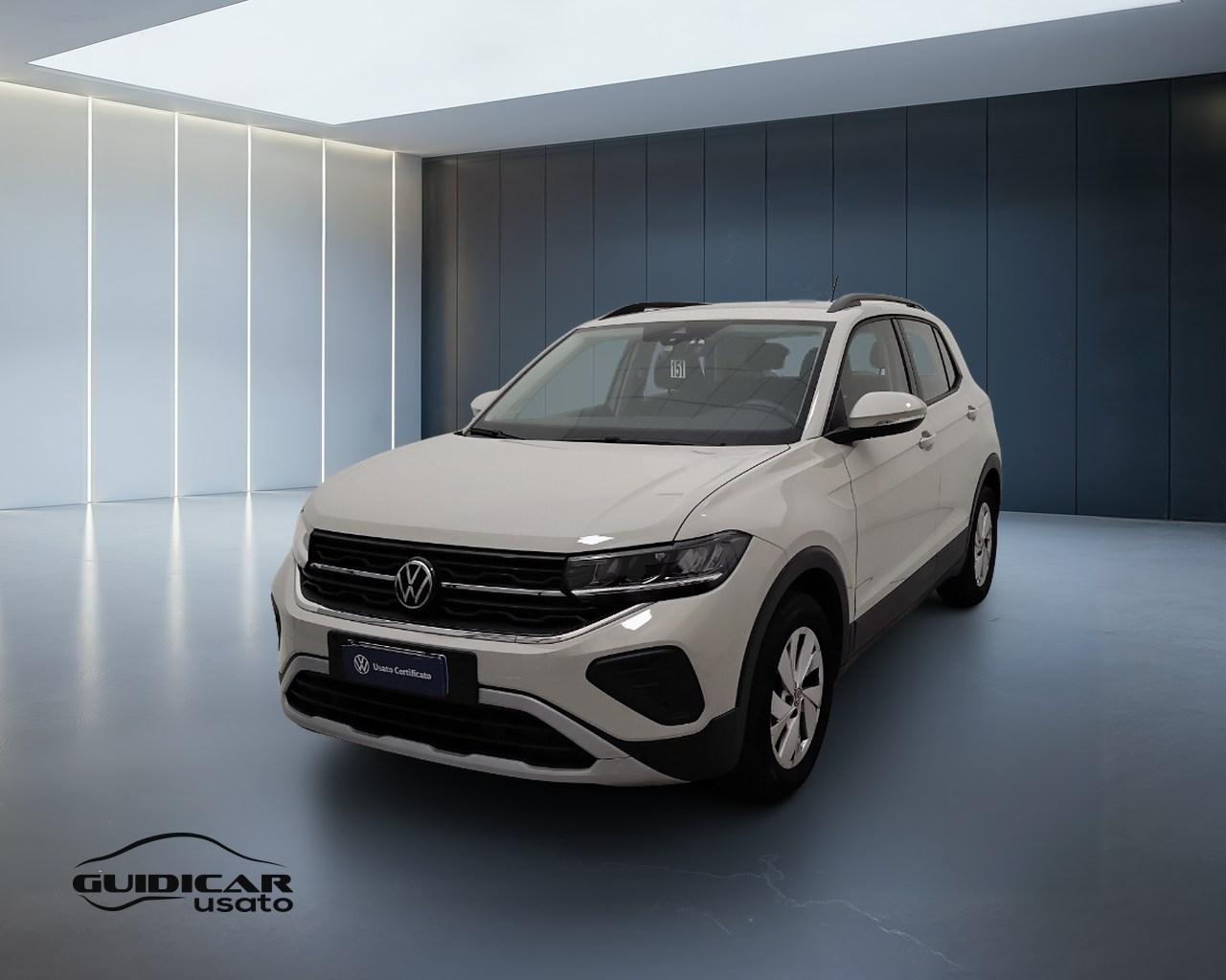 VOLKSWAGEN T-Cross 2024 - T-Cross 1.0 tsi Life 95cv