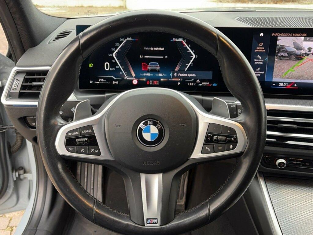BMW Serie 3 Touring 330 d Mild Hybrid 48V Msport xDrive Steptronic