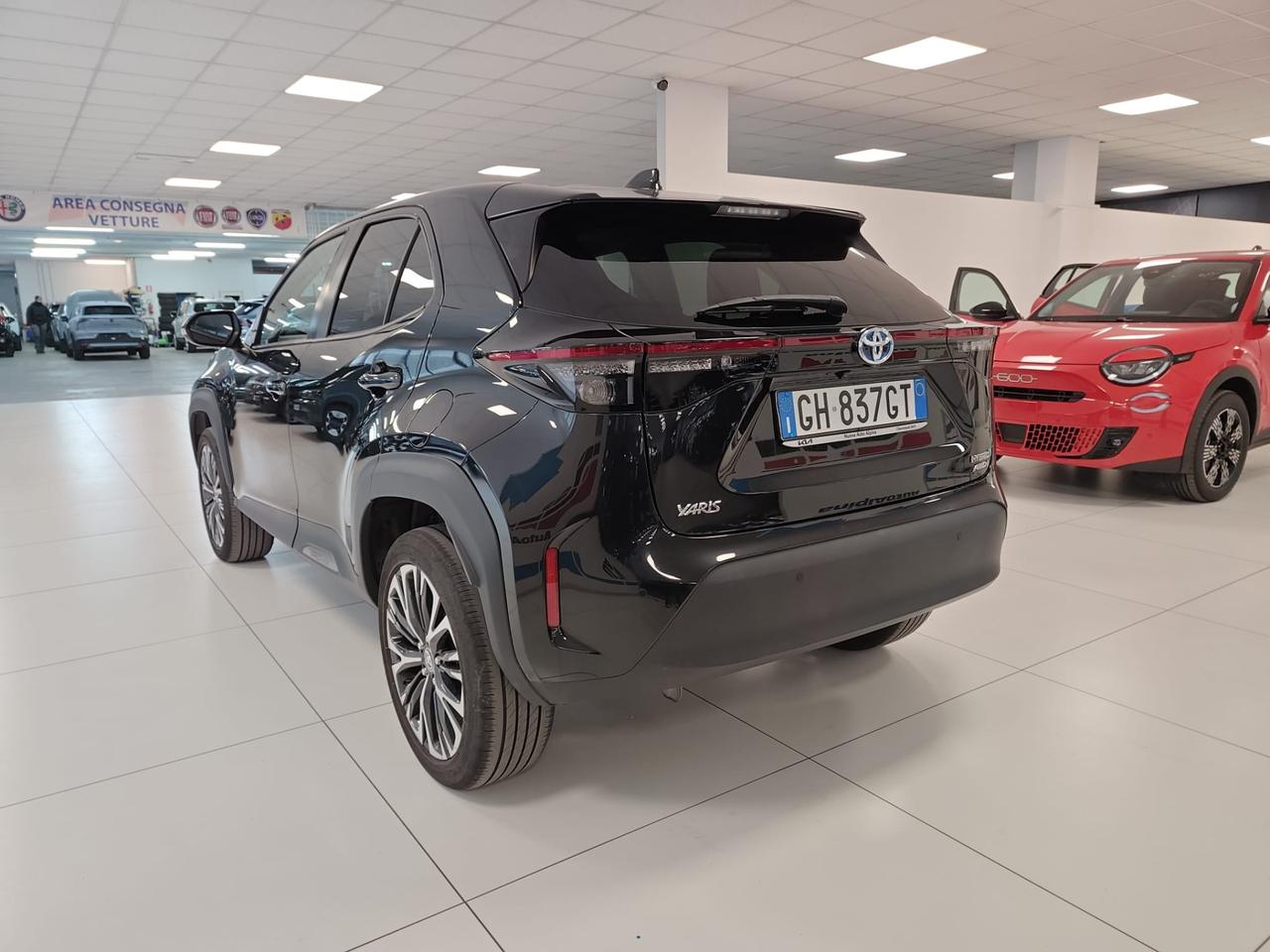 TOYOTA Yaris Cross 1.5h Lounge awd-i 116cv e-cvt