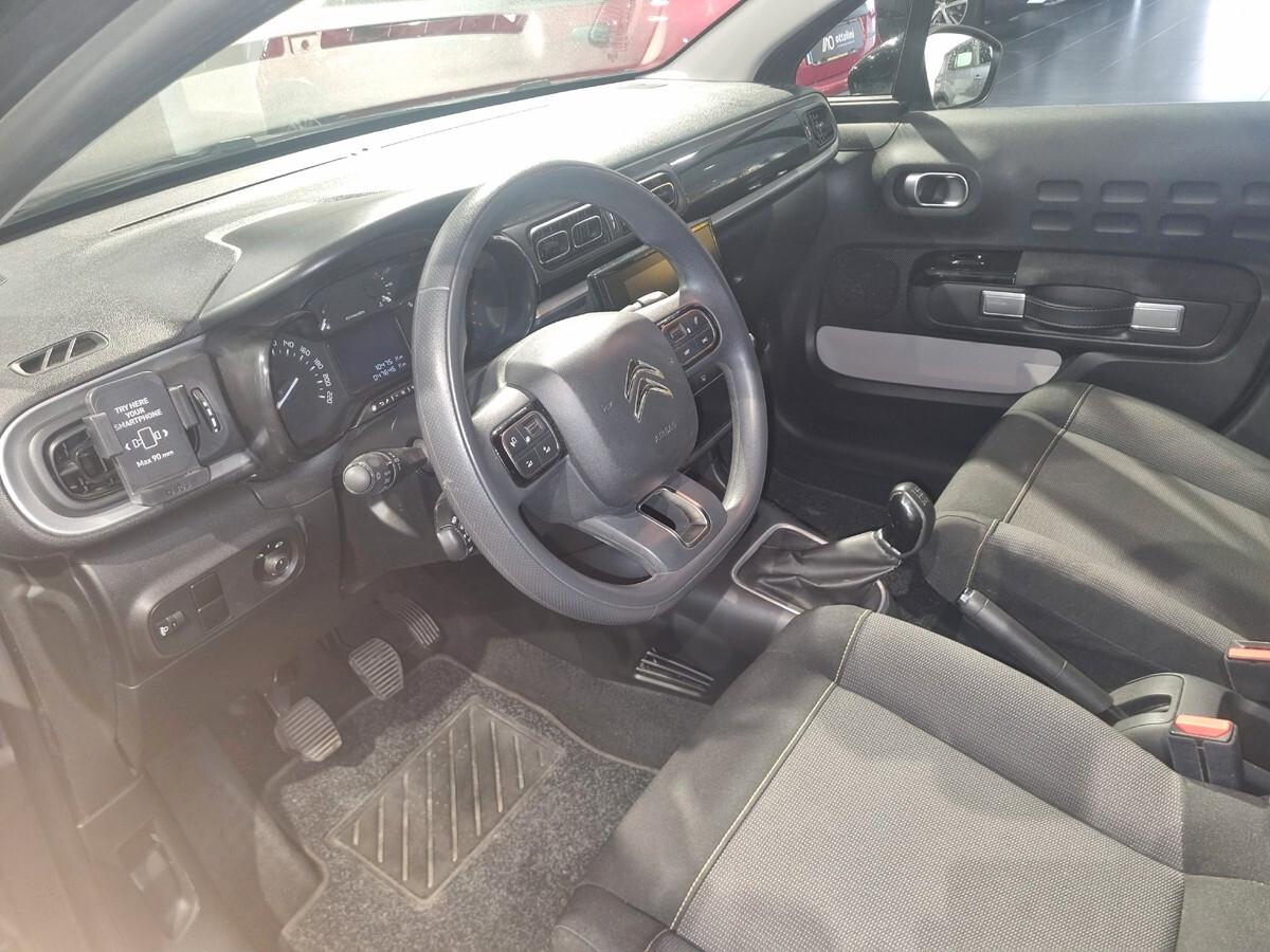 Citroen C3 Shine 1.2 83cv AZIENDALE GARANZIA 3 ANNI