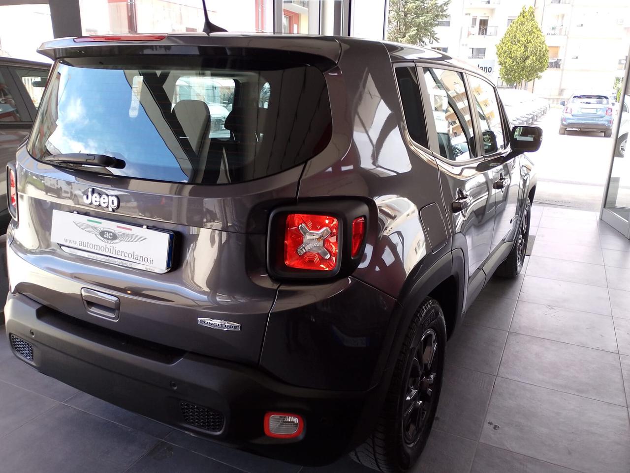 Jeep Compass 1.6 Multijet II 2WD Longitude