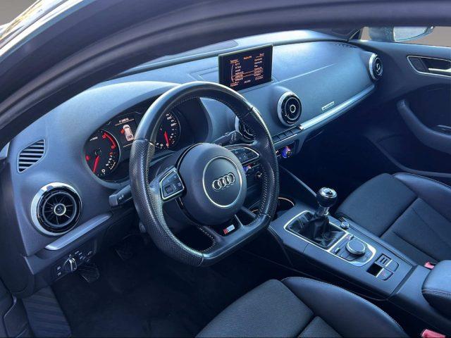 AUDI A3 SPB 2.0 TDI 150CV Quattro S-Line