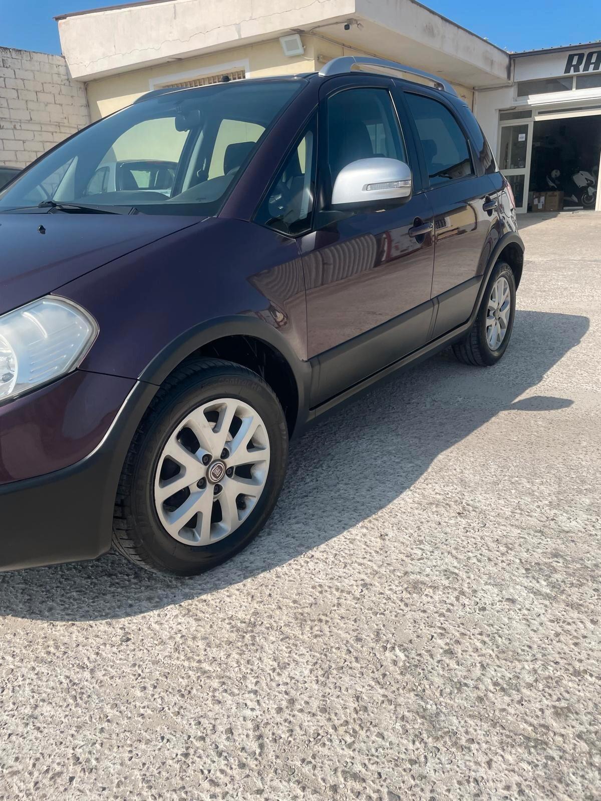 Fiat Sedici 2.0 MJT 16V DPF 4x4 Experience