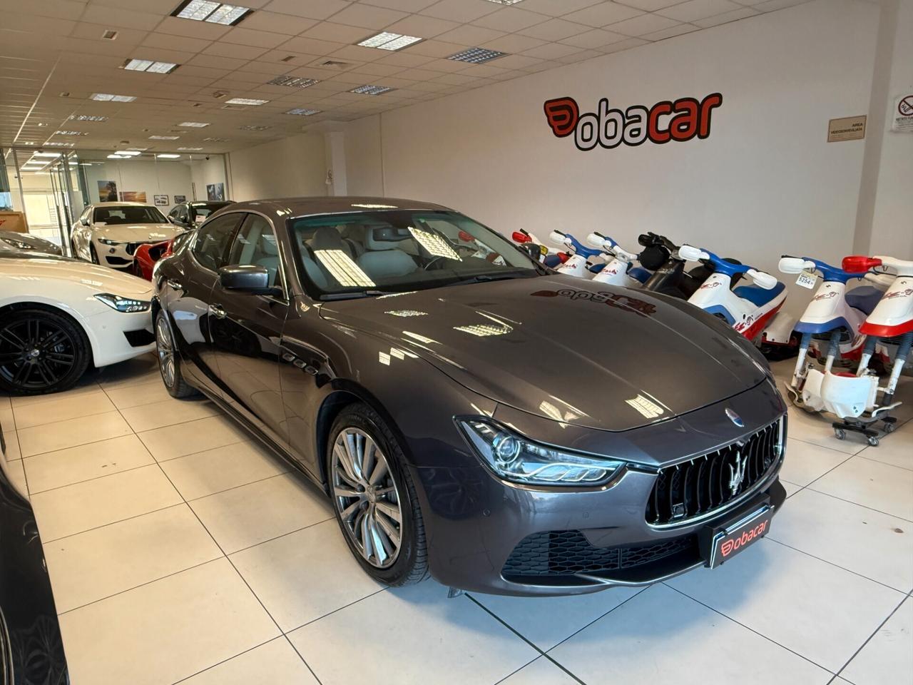Maserati Ghibli V6 Diesel