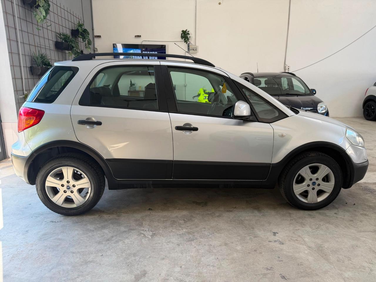 Fiat Sedici 1.9 MJT 4x4 Dynamic