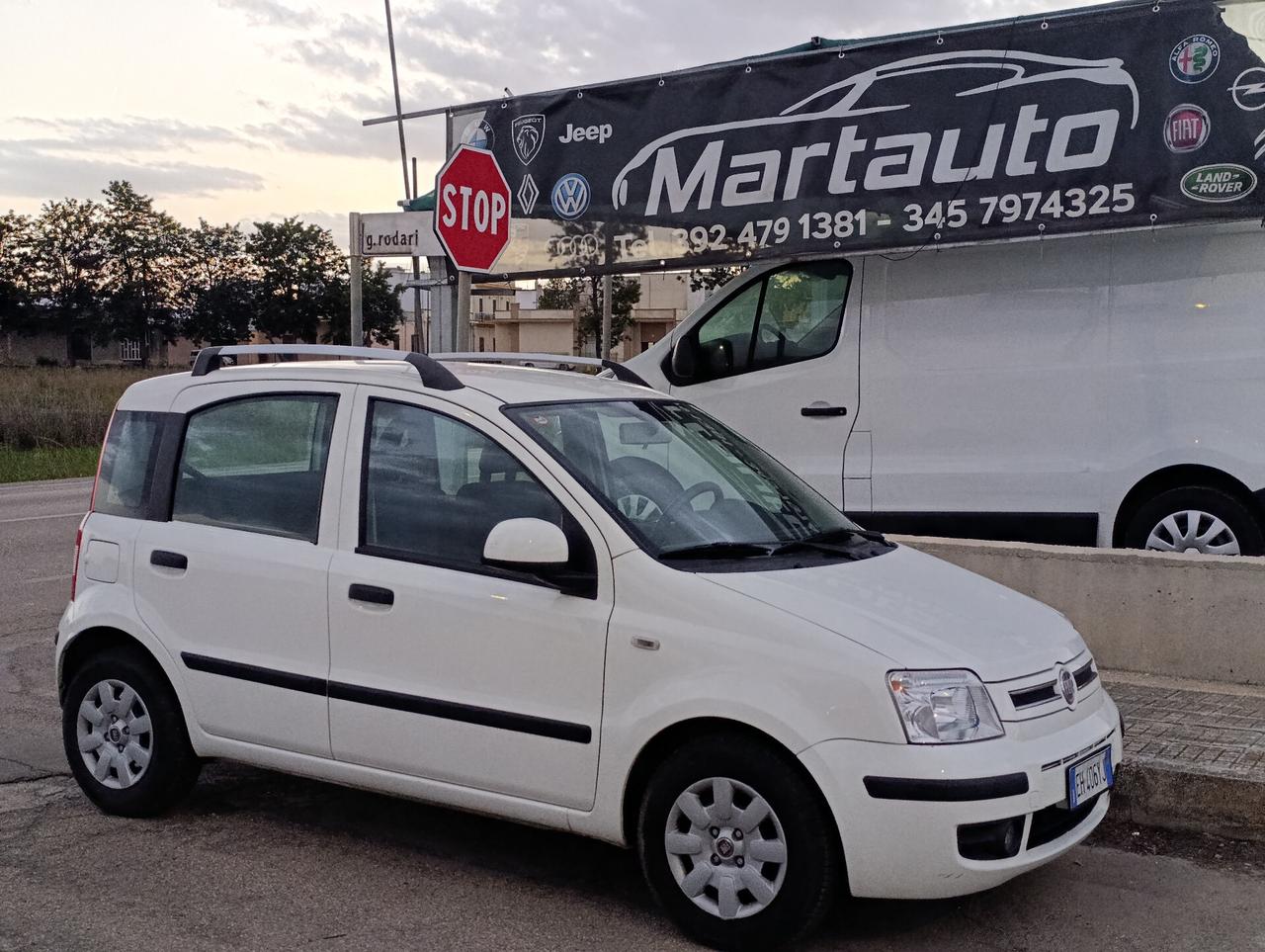 FIAT PANDA 1.2 BENZINA 05/2011 KM 65.000 1 PROPRIETARIO