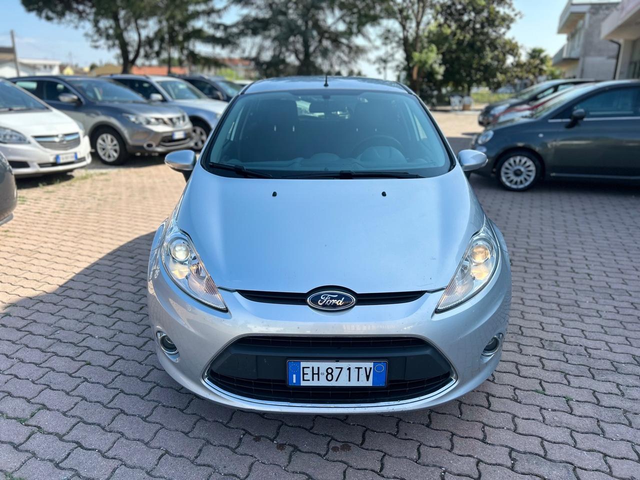 Ford Fiesta 1.2 82 CV 5 porte Titanium