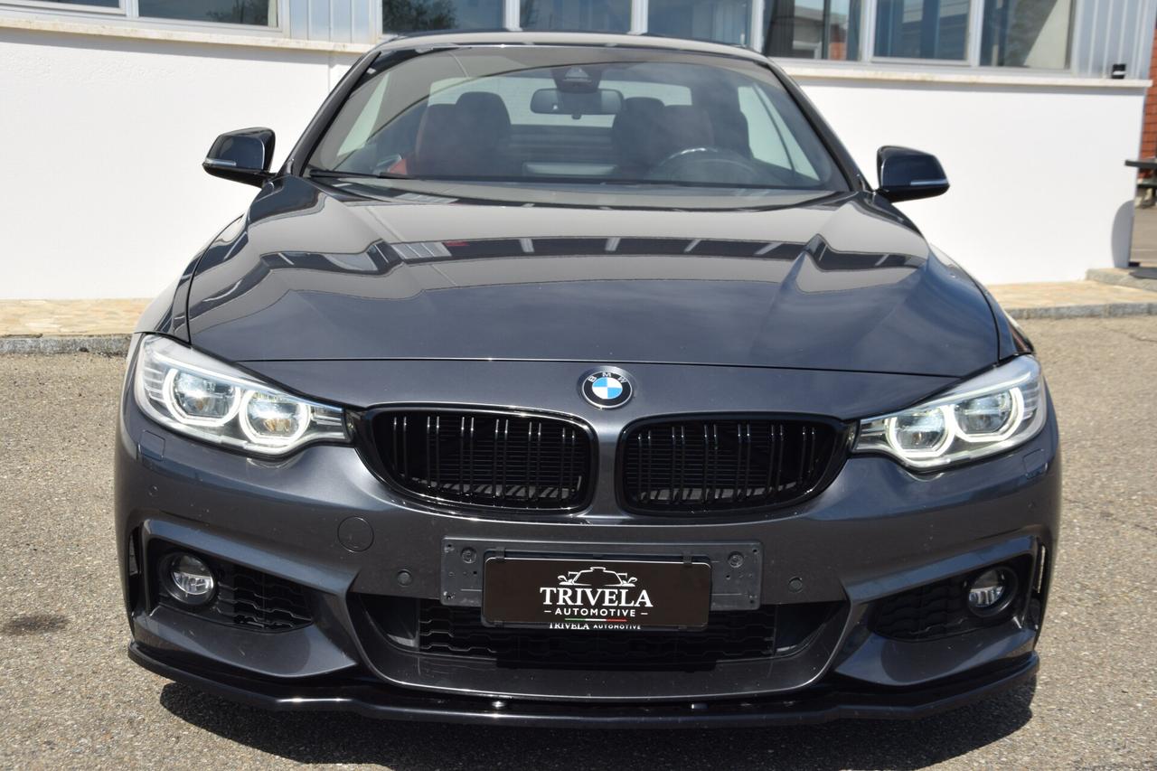 BMW Serie 4 Cbr(F33/83) 435i xDrive Cabrio Msport