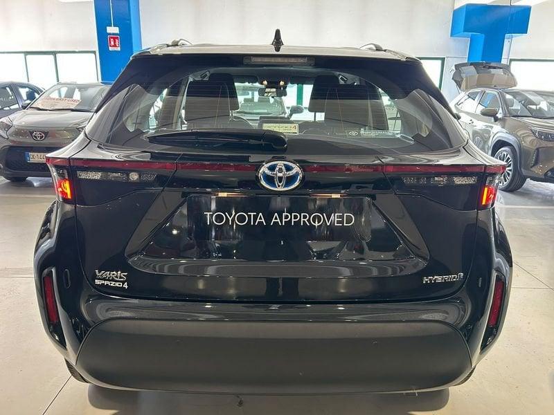 Toyota Yaris Cross 1.5H (116 CV) E-CVT Active