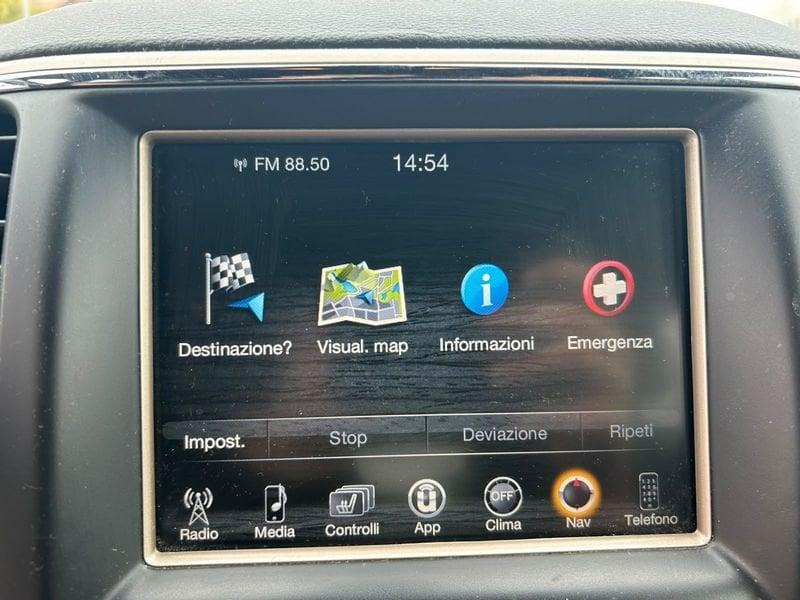 Jeep Grand Cherokee GRAND CHEROKEE 3.0 V6 CRD 250CV MULTIJET II LIMITED