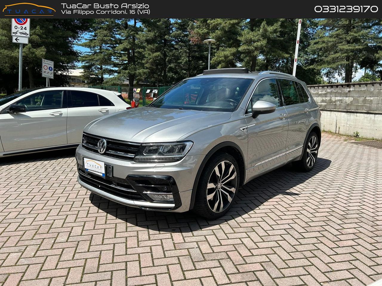 Volkswagen Tiguan R Line 2.0 TDI