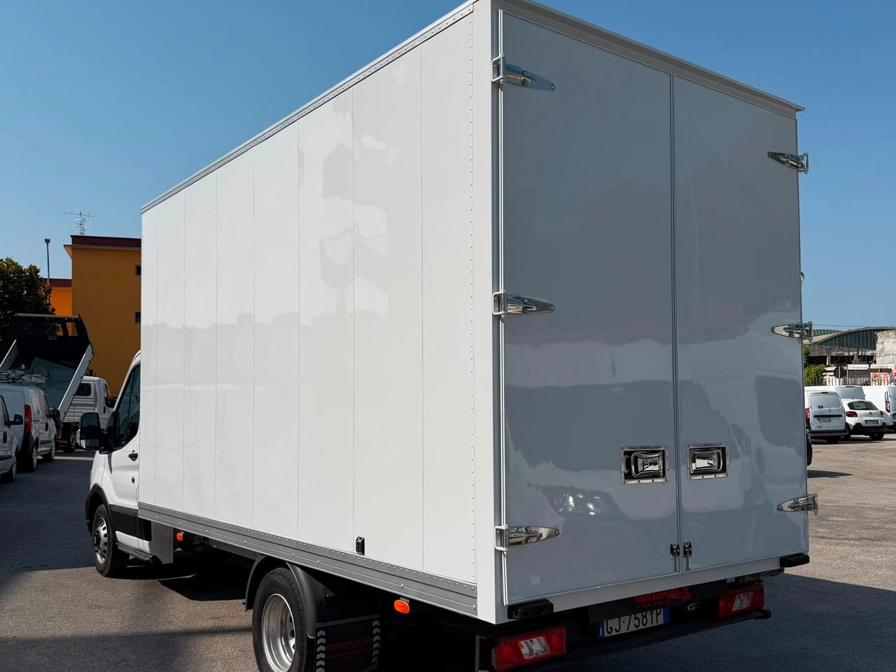 FORD TRANSIT 2.0tdci 170cv FURGONATO
