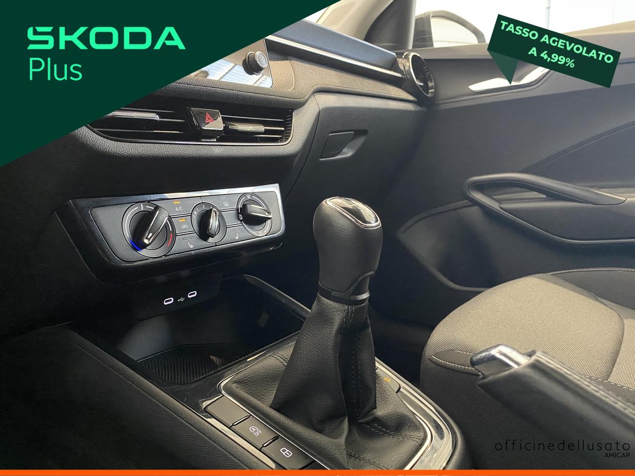 Skoda Fabia 1.0 tsi 95cv 130 edition